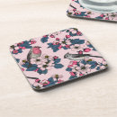 Recherche de oiseau dessous de verres Romantique