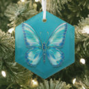 Recherche de butterfly ornements Blue