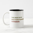 Recherche de humoristique café tasses Collègue