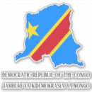 Recherche de le congo autocollants Congolais