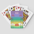 Recherche de numérique jeux de cartes Coucher de soleil