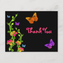 Recherche de bright remerciements cartes Papillon