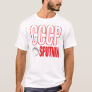 Recherche de spoutnik tshirts Cccp