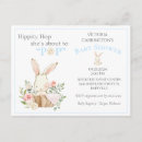Recherche de lapin pastel cartes postales Aquarelle