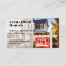 Recherche de maison à vendre cartes visite Pour tous