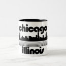 Recherche de chicago tasses Rétro