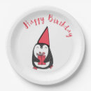 Recherche de anniversaire de pingouin assiettes Pour tous
