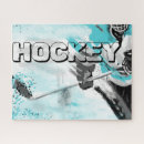 Recherche de hockey puzzles Hiver