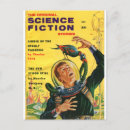 Recherche de science fiction cartes postales Pour lui