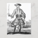Recherche de barbe noire cartes postales Pirates