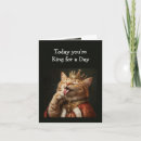 Recherche de personne de chat vœux cartes Humour