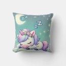 Recherche de licorne mignonne coussins De la licorne