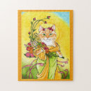 Recherche de mucha puzzles Fleurs