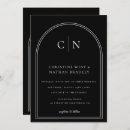 Recherche de classic formal mariage invitations Code qr