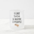 Recherche de sushi tasses Manger