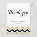 Recherche de motifs zigzag cartes postales Élégant