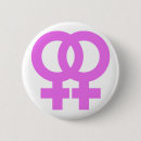 Recherche de symbole lesbienne badges Fierté