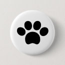 Recherche de patte de chat badges Mignon