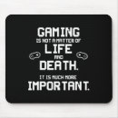 Recherche de joueur jeu vidéo tapis souris Console