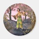 Recherche de caractère japonais magnets Asiatique
