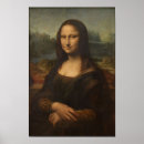 Recherche de leonardo posters Mona lisa