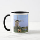 Recherche de moulin à vent tasses Kinderdijk