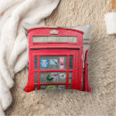 Recherche de londres angleterre coussins Rouge