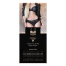 Recherche de rose et noir cartes publicitaires Boutique