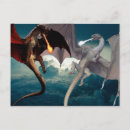Recherche de dragon vert cartes postales Fantastique