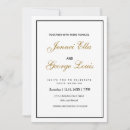 Recherche de classique vintage invitations Simple