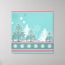 Recherche de décembre impressions sur toile Hiver