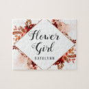 Recherche de fleur puzzles Fille fleur