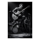 Recherche de guitariste posters Guitare électrique