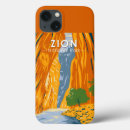 Recherche de zion iphone coques Parc national de zion