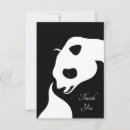 Recherche de panda géant vœux cartes Ours
