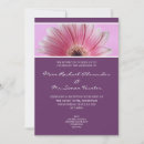 Recherche de gerbera rose invitations Blanc
