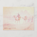 Recherche de sable rose cartes postales Vintage