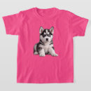 Recherche de husky enfant tshirts Chien mignon