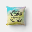 Recherche de bonne année coussins Noël