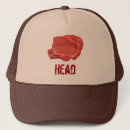 Recherche de viande casquettes Tête