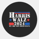 Recherche de élection présidentielle autocollants Kamala harris