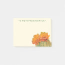 Recherche de cactus post its Fleur