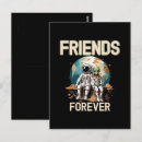 Recherche de amis pour toujours cartes postales Petite