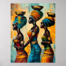 Recherche de femme africaine posters Dynamique