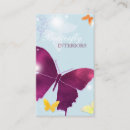 Recherche de papillon violet cartes visite Pour elle