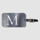 Recherche de métal bagages étiquettes Argent