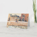 Recherche de aquarelle de venise vœux cartes Italie