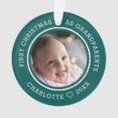 Recherche de premier anniversaire de bébé ornements Pour eux