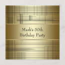 Recherche de classy 50th anniversaire invitations Classe