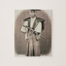 Recherche de samouraïs puzzles Le japon